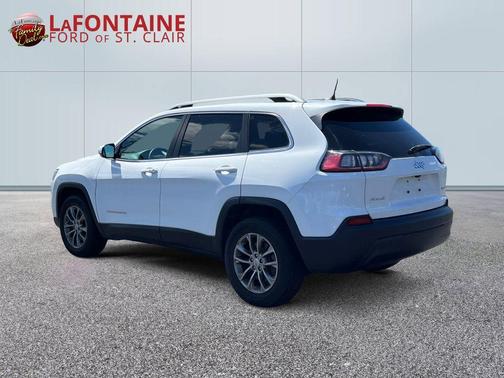 Bright White Clearcoat 2020 Jeep Cherokee Latitude Plus