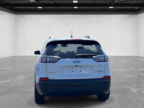 Bright White Clearcoat 2020 Jeep Cherokee Latitude Plus
