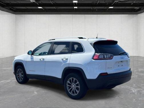 Bright White Clearcoat 2020 Jeep Cherokee Latitude Plus