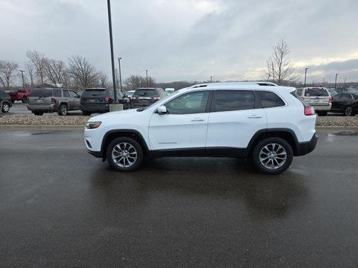 Bright White Clearcoat 2020 Jeep Cherokee Latitude Plus