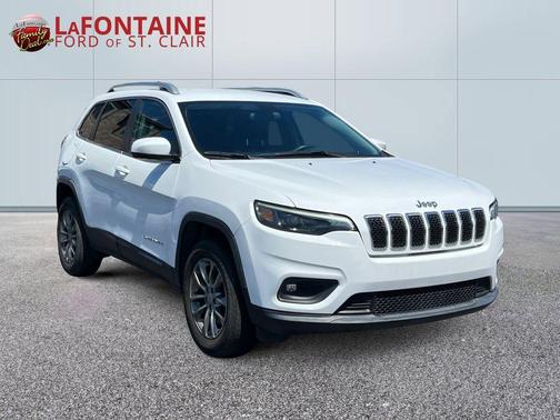 Bright White Clearcoat 2020 Jeep Cherokee Latitude Plus