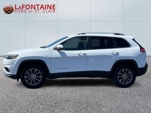 Bright White Clearcoat 2020 Jeep Cherokee Latitude Plus