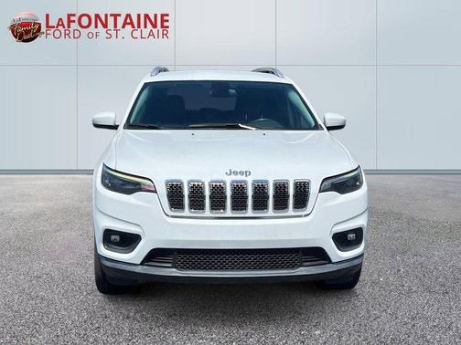 Bright White Clearcoat 2020 Jeep Cherokee Latitude Plus