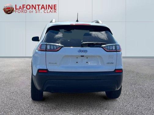 Bright White Clearcoat 2020 Jeep Cherokee Latitude Plus