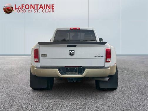 2015 RAM 3500 Longhorn