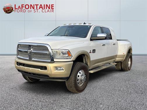 2015 RAM 3500 Longhorn