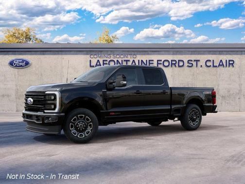 Black Metallic 2027 Ford F-350 Platinum