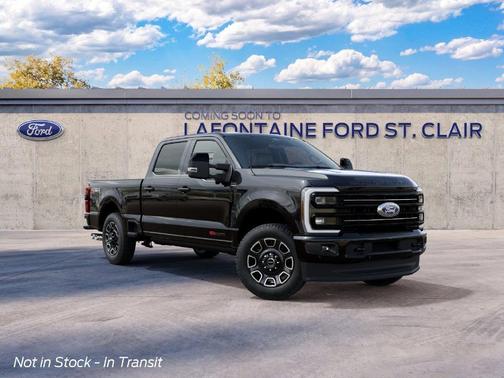 Black Metallic 2027 Ford F-350 Platinum