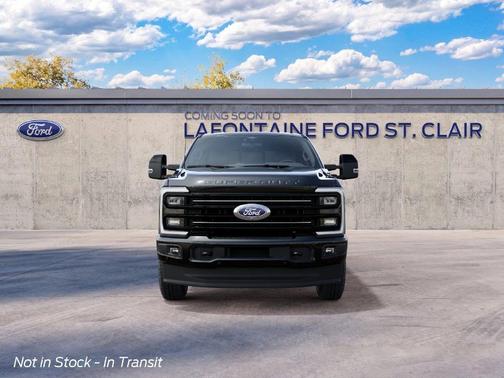Black Metallic 2027 Ford F-350 Platinum