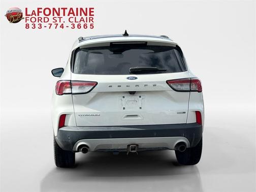 2020 Ford Escape Titanium