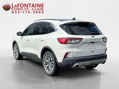 2020 Ford Escape Titanium