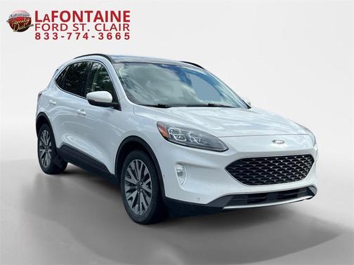 2020 Ford Escape Titanium