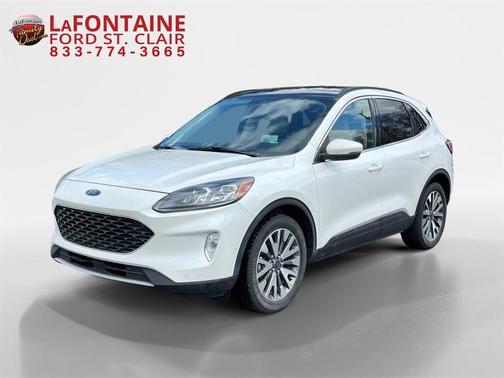 2020 Ford Escape Titanium