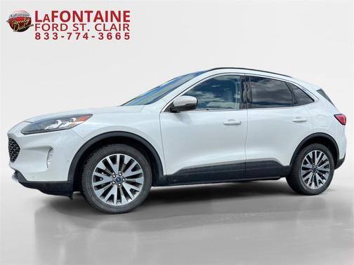 2020 Ford Escape Titanium