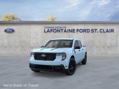 Light Blue 2026 Ford Maverick XLT