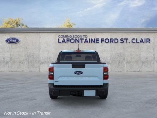 Light Blue 2026 Ford Maverick XLT
