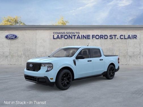 Light Blue 2026 Ford Maverick XLT