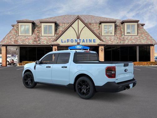 Light Blue 2026 Ford Maverick XLT