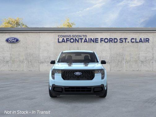 Light Blue 2026 Ford Maverick XLT