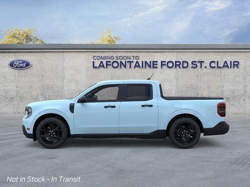 Light Blue 2026 Ford Maverick XLT