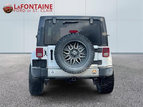 2018 Jeep Wrangler JK Unlimited Sahara