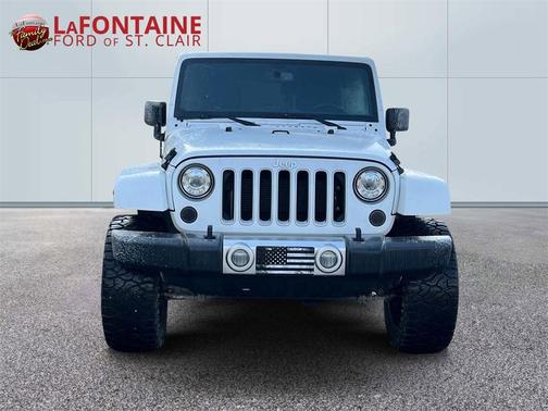 2018 Jeep Wrangler JK Unlimited Sahara