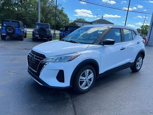 Fresh Powder 2021 Nissan Kicks S