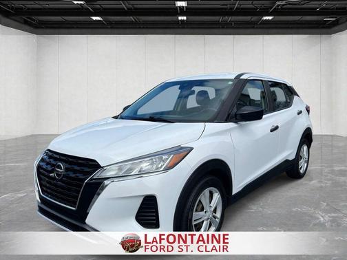 Fresh Powder 2021 Nissan Kicks S