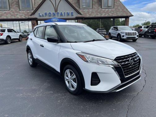Fresh Powder 2021 Nissan Kicks S