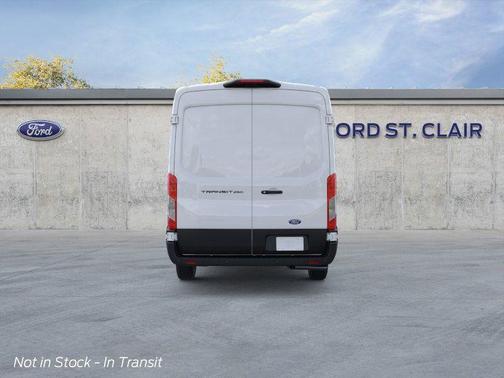 Oxford White 2026 Ford Transit-250 148 WB Medium Roof Cargo