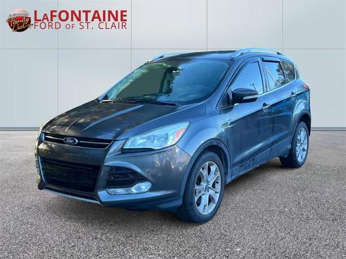 2015 Ford Escape Titanium