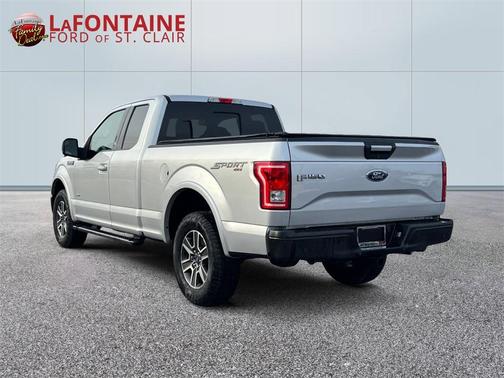 2015 Ford F-150 XLT