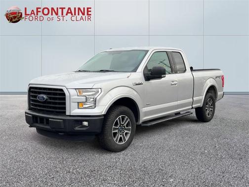 2015 Ford F-150 XLT