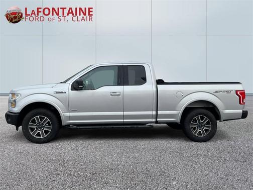2015 Ford F-150 XLT