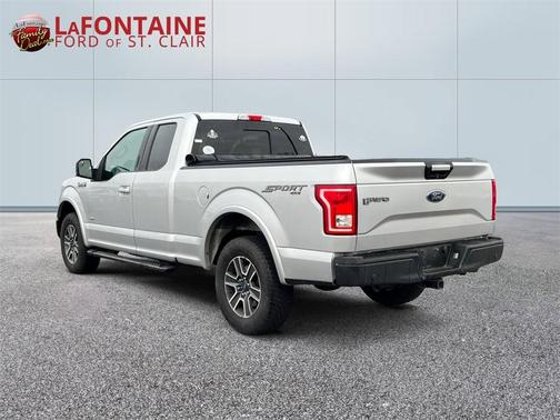 2015 Ford F-150 XLT