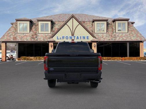 Black Metallic 2026 Ford F-350 Platinum