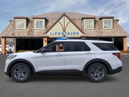 2026 Ford Explorer 