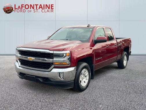 2017 Chevrolet Silverado 1500 LT