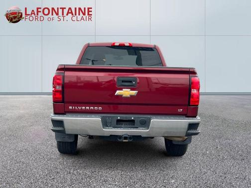 2017 Chevrolet Silverado 1500 LT