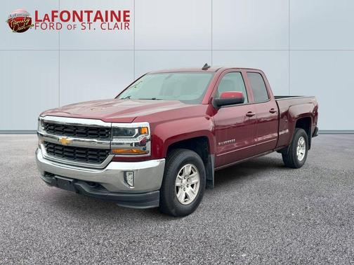 2017 Chevrolet Silverado 1500 LT