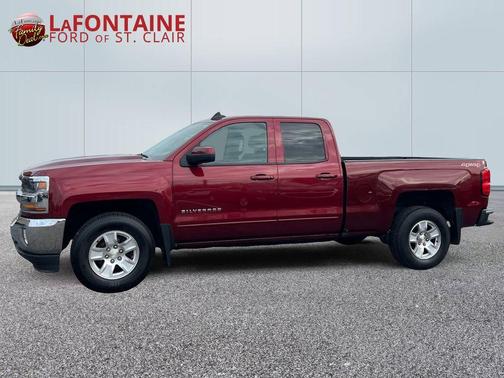 2017 Chevrolet Silverado 1500 LT