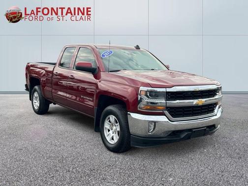 2017 Chevrolet Silverado 1500 LT