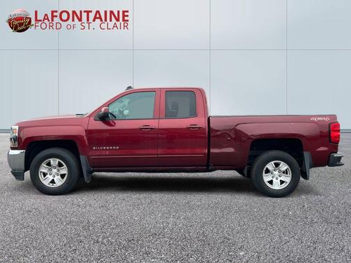 2017 Chevrolet Silverado 1500 LT