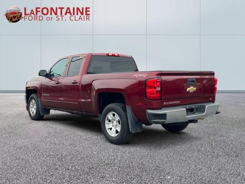 2017 Chevrolet Silverado 1500 LT