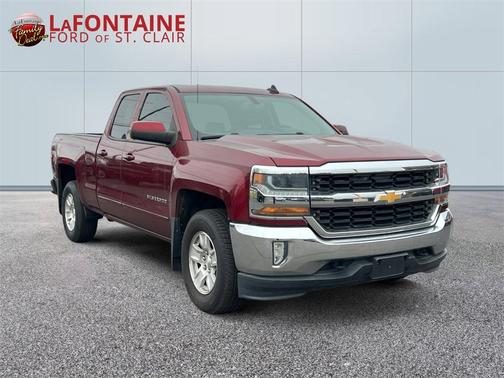 2017 Chevrolet Silverado 1500 LT