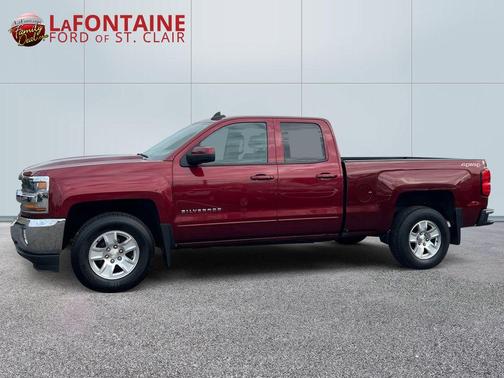 2017 Chevrolet Silverado 1500 LT