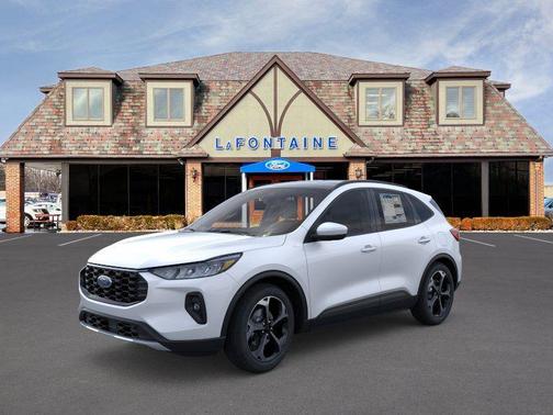 Silver Metallic 2026 Ford Escape ST-Line Select