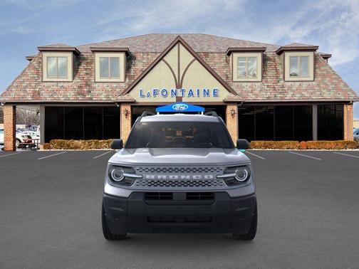 Gray Metallic 2026 Ford Bronco Sport Big Bend
