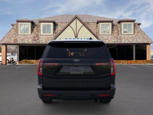 Black 2026 Ford Expedition Max Platinum