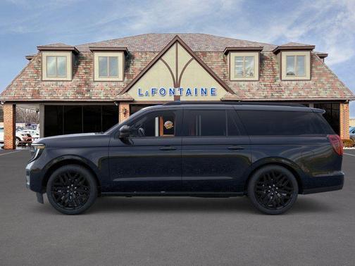 Black 2026 Ford Expedition Max Platinum